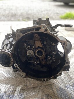Převodovka 1.9 tdi - 6Q - 74 / 77kw - JYK Touran - 4
