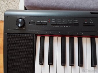 Elektronické klávesy Yamaha - 4