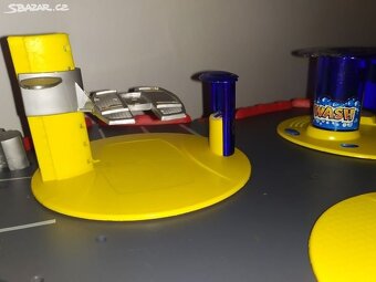 Velká autodraha a garaz, Majorette Design garage - 4
