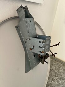 Parabolická anténa 90 cm s držákem a výložníkem - 4