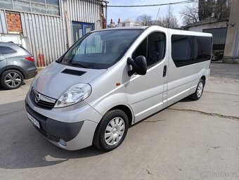 Opel Vivaro Trafic 2.0 DCi long 84kw 5míst tažné - 4