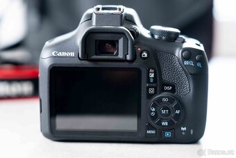 Canon EOS 2000D + EF-S 18-55 mm (nový kus) - 4