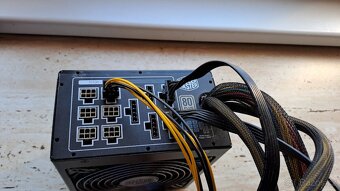 850W modulární zdroj Coolmaster SilentPro - 4