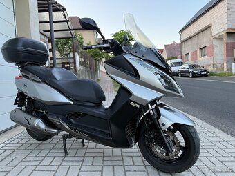 Kymco Downtown 125i, Cz doklady - 4