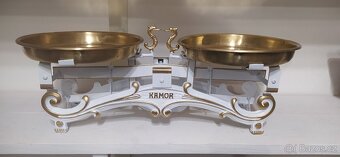 Staré váhy Kamor 5kg - 4