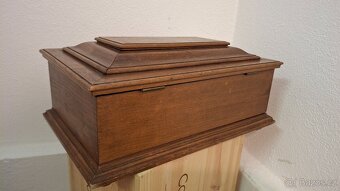 Dřevěná truhla - 4