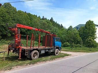 Liaz 4x4 lesovůz - 4