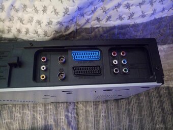 DVD / VHS COMBO značky SAMSUNG + origo dálka - 4