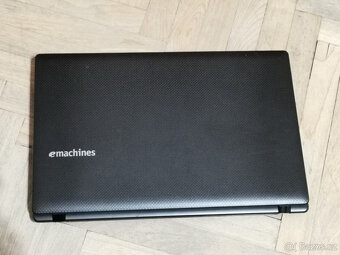 Notebook eMachines E642 15,6" AMD P340 3G 320GB Win10 - 4