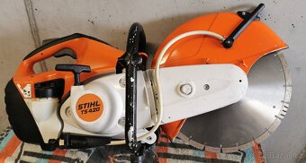 Prodam rozbrusovaci pilu stihl TS 420 - 4