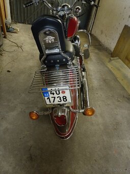 Yamaha dragstar - 4
