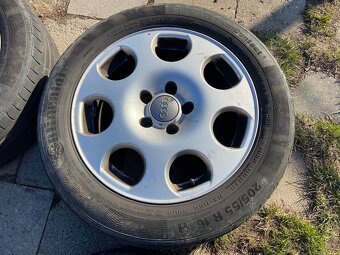 Sada Letních ALU Kol (Audi A4 B6) - 4
