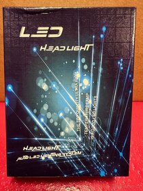 LED žárovky H8 3000K - 4