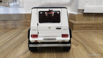 Model Mercedes-Benz G500 4×4², 1:18, AutoArt 76316 - 4