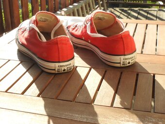 Converse vel. 42,5 červené - 4