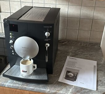 automatický kávovar SIEMENS - 4