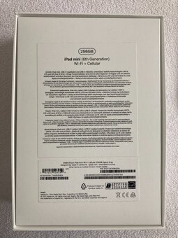 Apple iPad mini (2021) Wi-Fi + Cellular Space Gray 256GB - 4