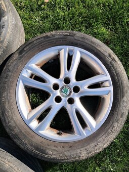 Alu kola r16 5x110 - 4
