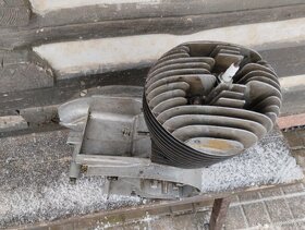 Jawa 250 - 559 panelka - motor - 4