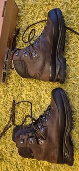 Hanwag Alaska Lady GTX vel. 39,5 / tmavě hnědá - 4