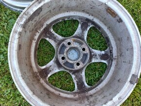 Alu disky Borbet 4x100 R15 ET35 (2ks) - 4