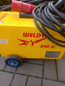 Elektrická svářečka ,Weldy 240ei - 4