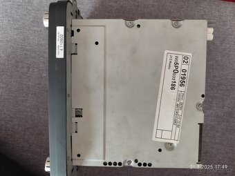 Prodám ZÁNOVNÍ Originální Autorádio Seat RCD 310 - Top Stav - 4