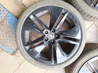 Prodám origo alu kola skoda enyaq proteus 5x112 r19 - 4