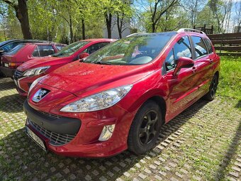 Peugeot 308 1.6i 88kw rok 2009 - 4