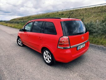 Opel Zafira B 1.8 103kW 7 míst dálnička do 4/26 - 4
