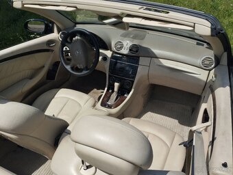 Mercedes Benz CLK Cabrio 280, facelift, 2006, najeto 245 tkm - 4