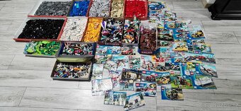 lego,manualy cca 13 kg - 4