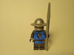 Nabízím Lego figurky rytířů Black Falcon NOVÉ - 4