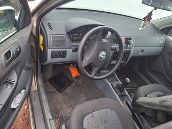 ŠKODA FABIA 1.2i, barva 9201 nahradni dily, ND - 4