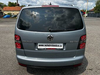 VW TOURAN 2,0 TDI - FREESTYLE - 7 MÍST - NAVI - SUPER STAV - 4