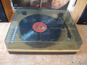 Gramofon Lenco LS-300, + repro - 4