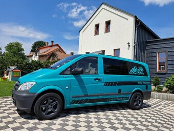 Mercedes-Benz Vito Fun Camper 2.2CDI,Solar Markyza. - 4