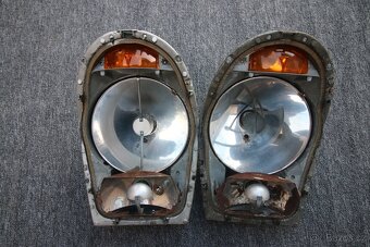 Mercedes-Benz W108, W109, W111, W112 - přední světlomet - 4