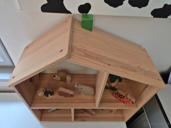 Domeček Ikea se zvířátky - 4