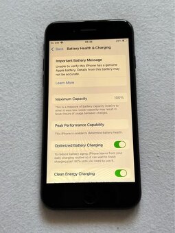 iPhone SE 2020📱128GB 🍏 Baterie 100% 🔋 - 4