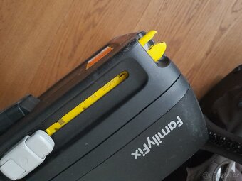 Dětská autosedačka s ISOFIX základnou - 4