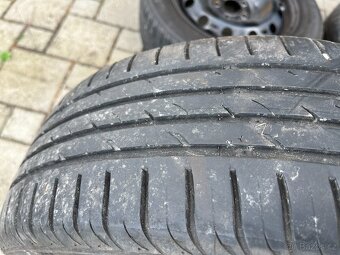 185/60R15 letní pneu s plech. disky - 4