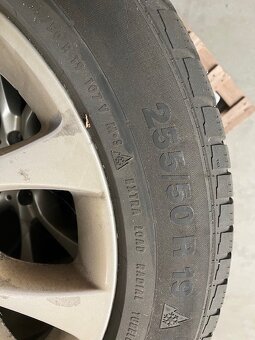 originál kola na BMW X5 - 255/50 R19 - 4