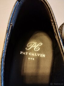 DÁMSKÉ KOŽENÉ MOKASÍNY PAT CALVIN, VEL. 40 - 4