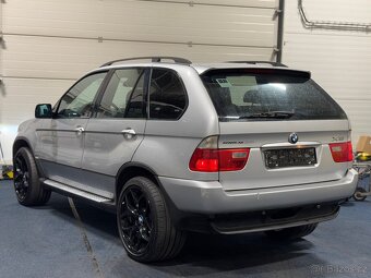 Bmw X5 e53 3.0d 160 kw / Webasto/ po servisu/ tažné - 4