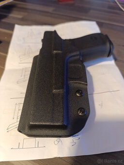 IWB KYDEX POUZDRO GLOCK 19 - 4