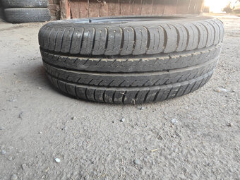 Prodám rezervní kolo 6Jx14H2 ET37 + pneu 185/60/R14 - 4