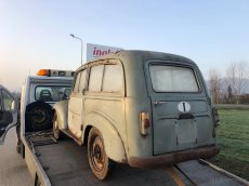 Prodám Fiat Belvedere rok 1950. - 4