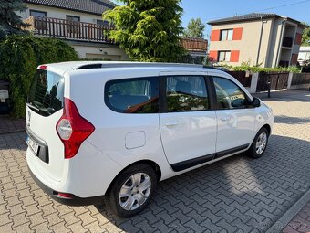 Dacia Lodgy 1.6i 75kw 2018/1.maj.ČR/7míst/klima - 4