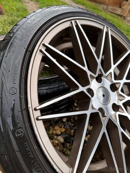 Alu kola R18, letní pneu 225/40 - 4